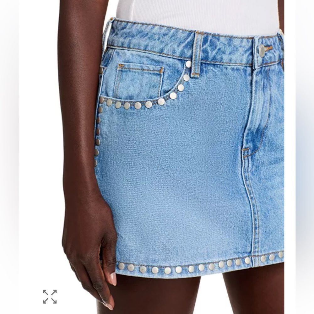 BLANKNYC
Studded Denim Mini Skirt - Picture 6 of 11